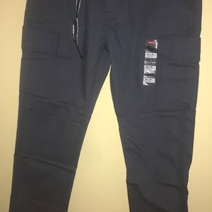 💎⬇️10%-32X30Levis 502 Regular Cargo Pants Blue